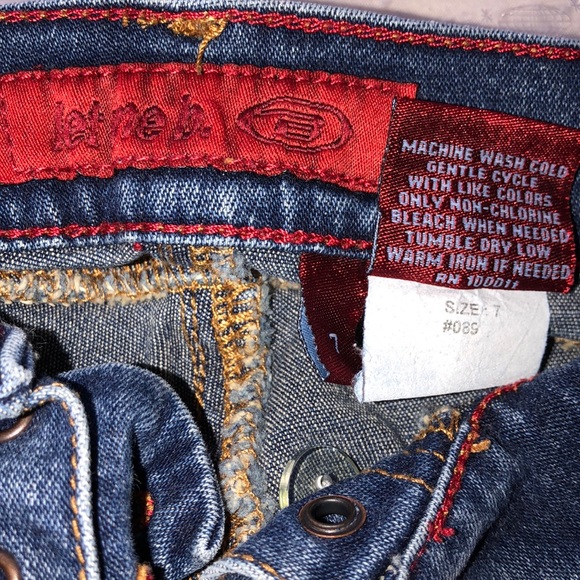 vintage boot cut jeans - Picture 4 of 6